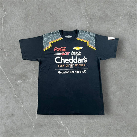 T-Shirt RCR Richard Childress Racing #8 Chevy Tyler Reddick Nascar Vintage Dressing