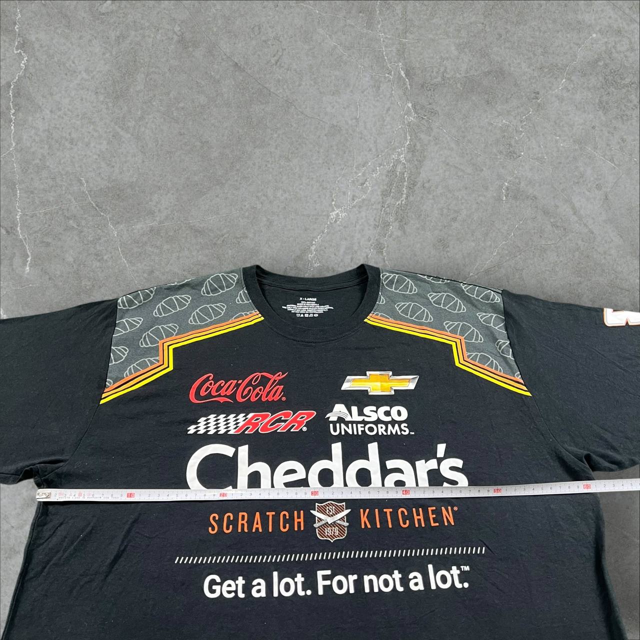 T-Shirt RCR Richard Childress Racing #8 Chevy Tyler Reddick Nascar Vintage Dressing