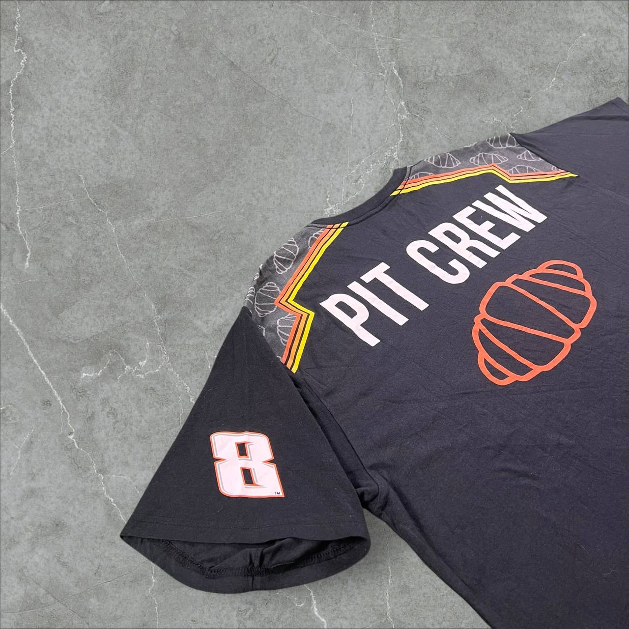 T-Shirt RCR Richard Childress Racing #8 Chevy Tyler Reddick Nascar Vintage Dressing