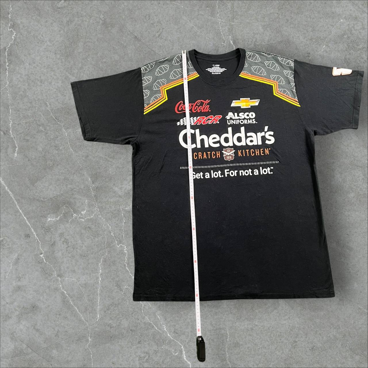 T-Shirt RCR Richard Childress Racing #8 Chevy Tyler Reddick Nascar Vintage Dressing