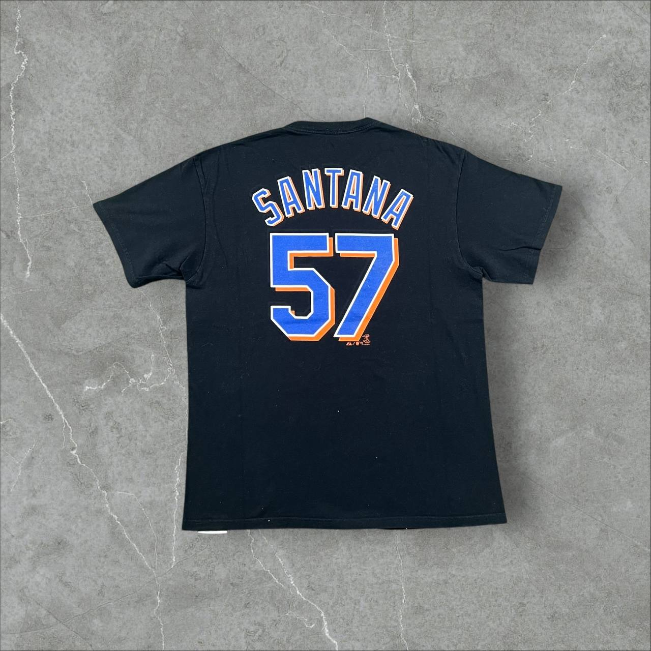 T-Shirt MLB New York Mets Baseball Santana 57 MLB