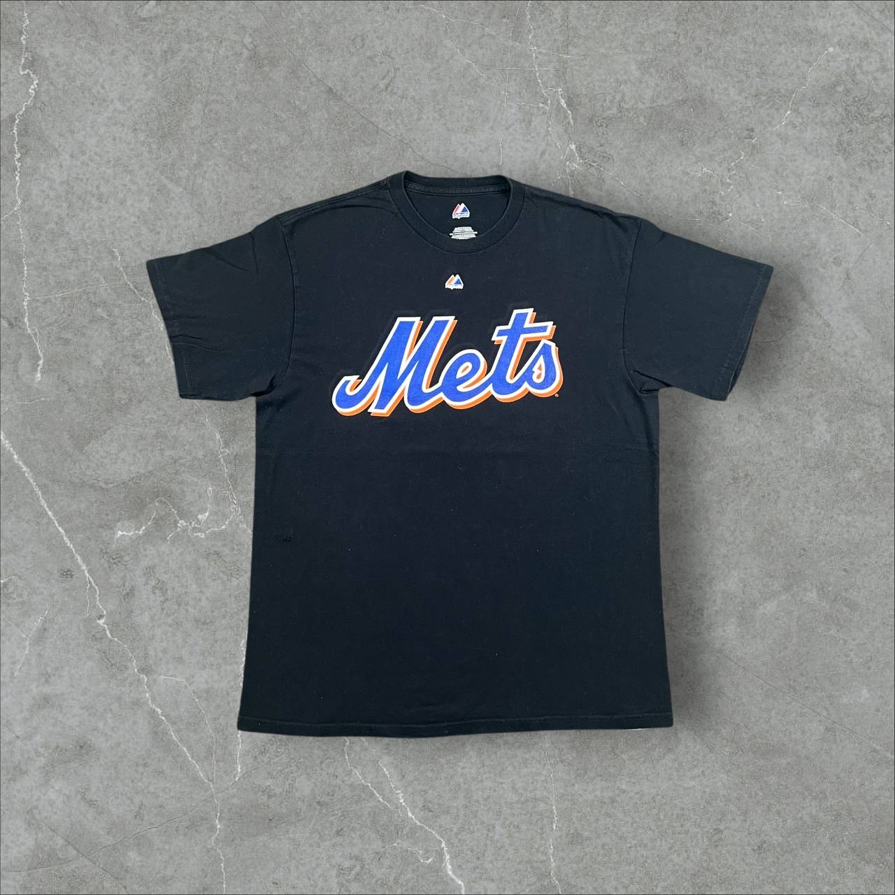 T-Shirt MLB New York Mets Baseball Santana 57 MLB