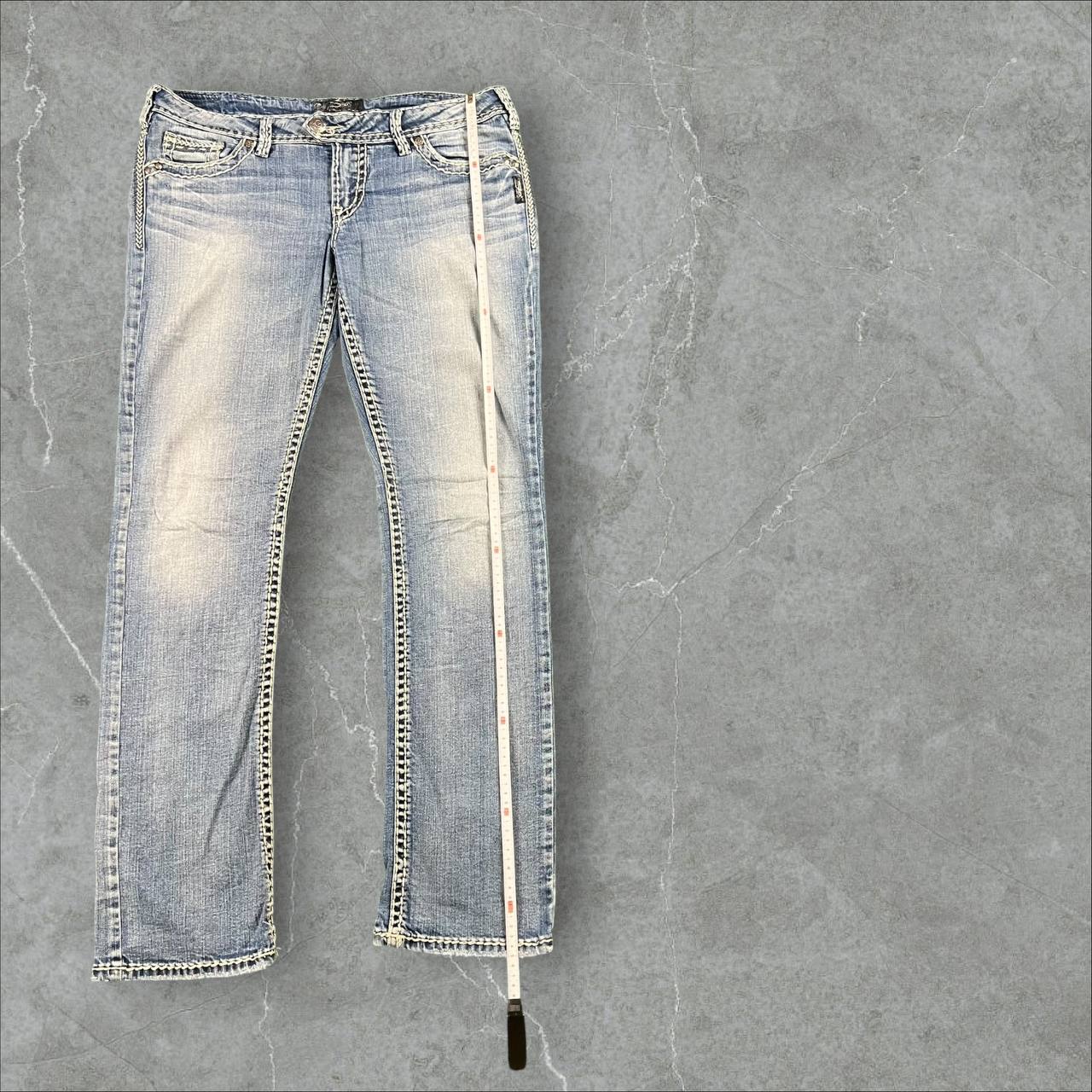 Jeans Silver vintage Y2K Vintage Dressing