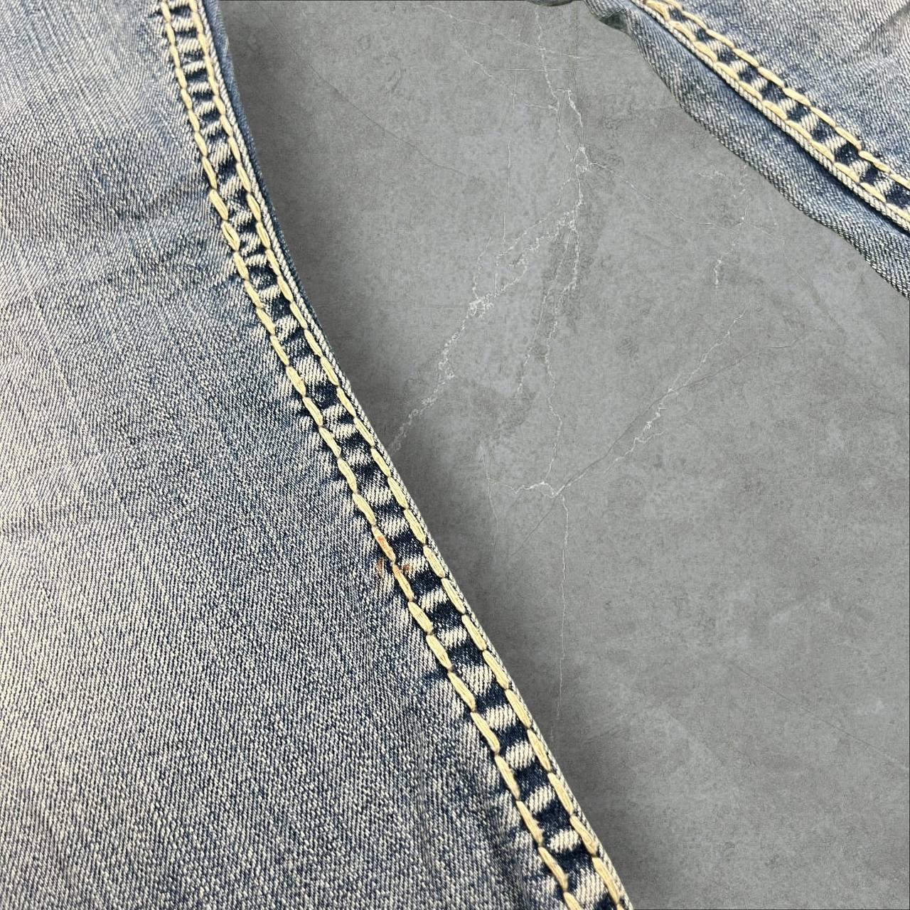 Jeans Silver vintage Y2K Vintage Dressing