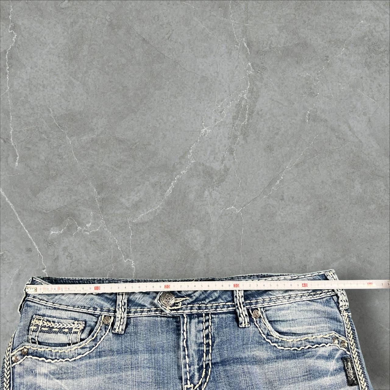 Jeans Silver vintage Y2K Vintage Dressing
