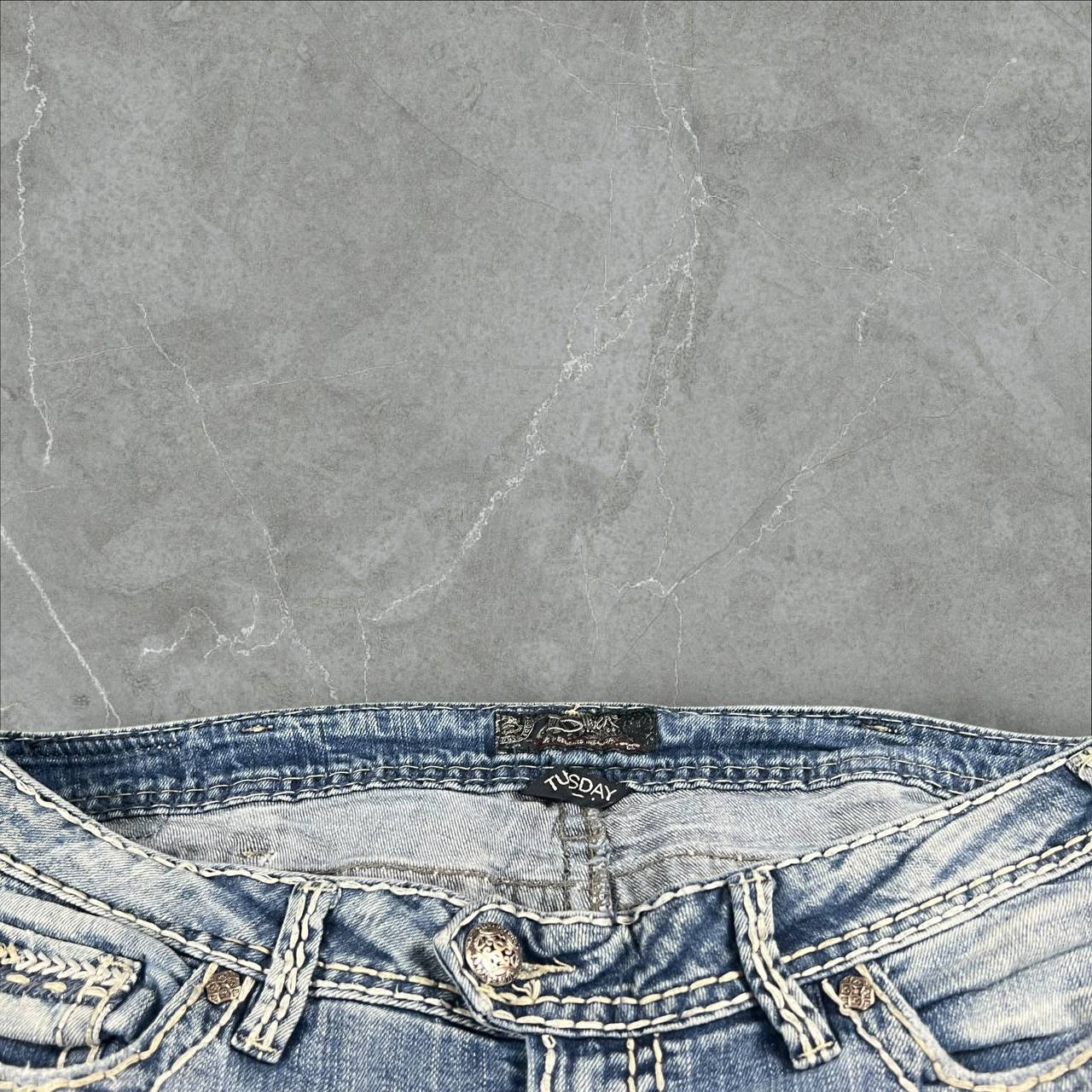 Jeans Silver vintage Y2K Vintage Dressing
