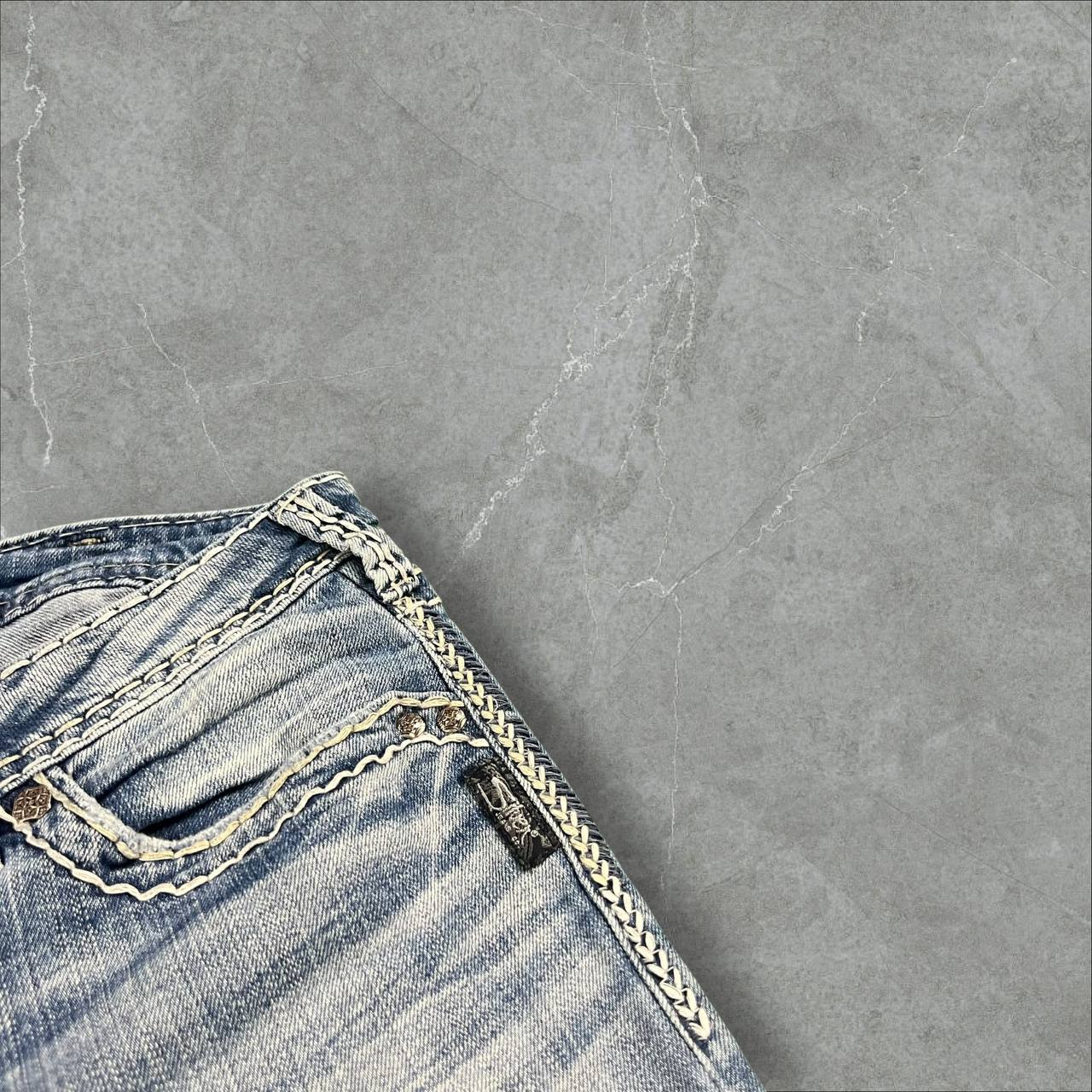 Jeans Silver vintage Y2K Vintage Dressing