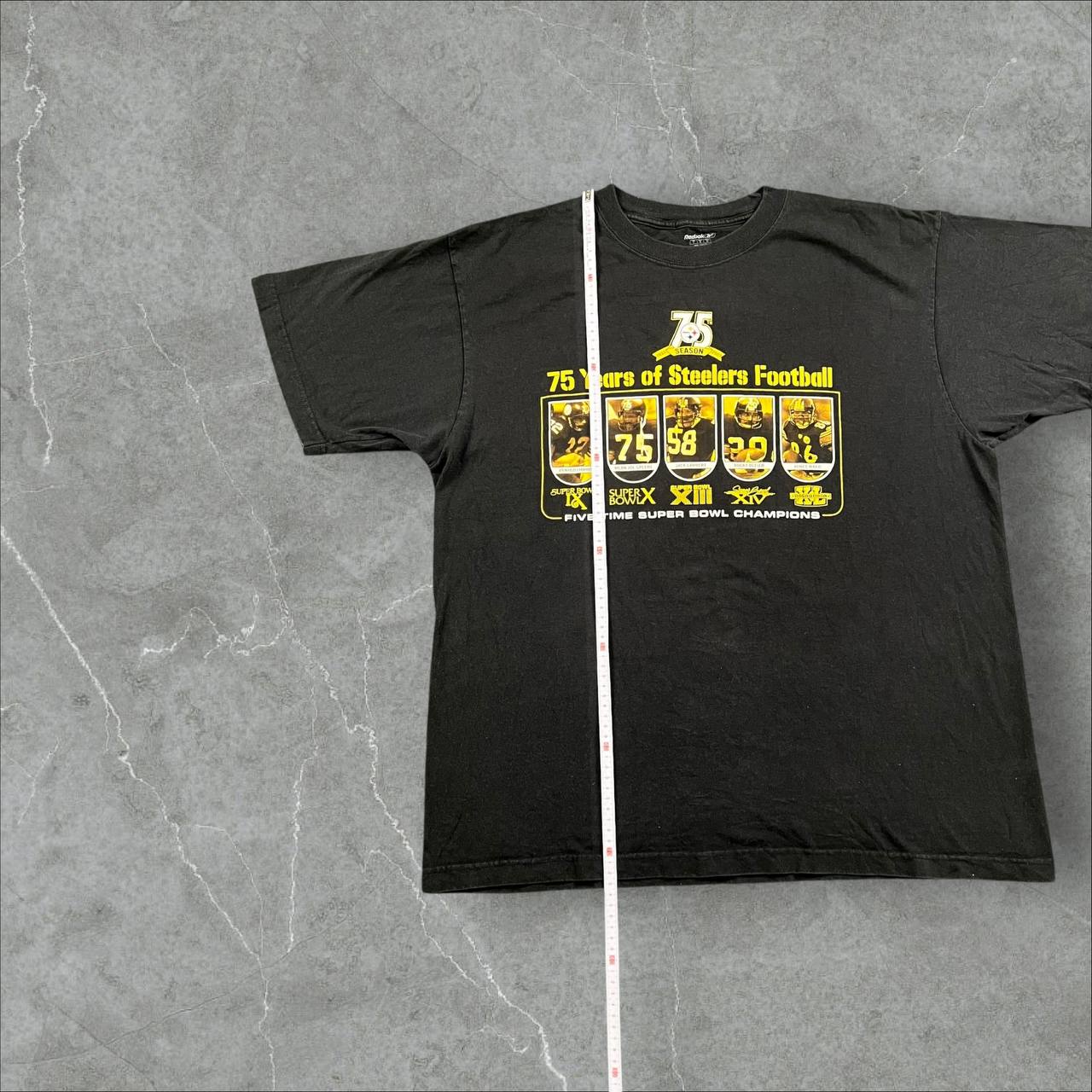 T-Shirt Pittsburgh Steelers 75 Years NFL NFL