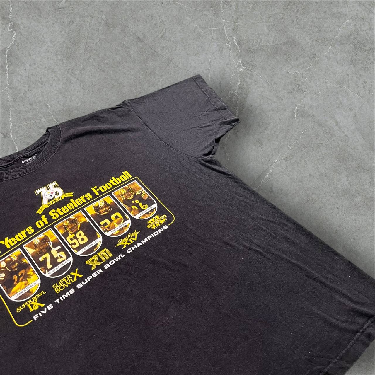 T-Shirt Pittsburgh Steelers 75 Years NFL NFL