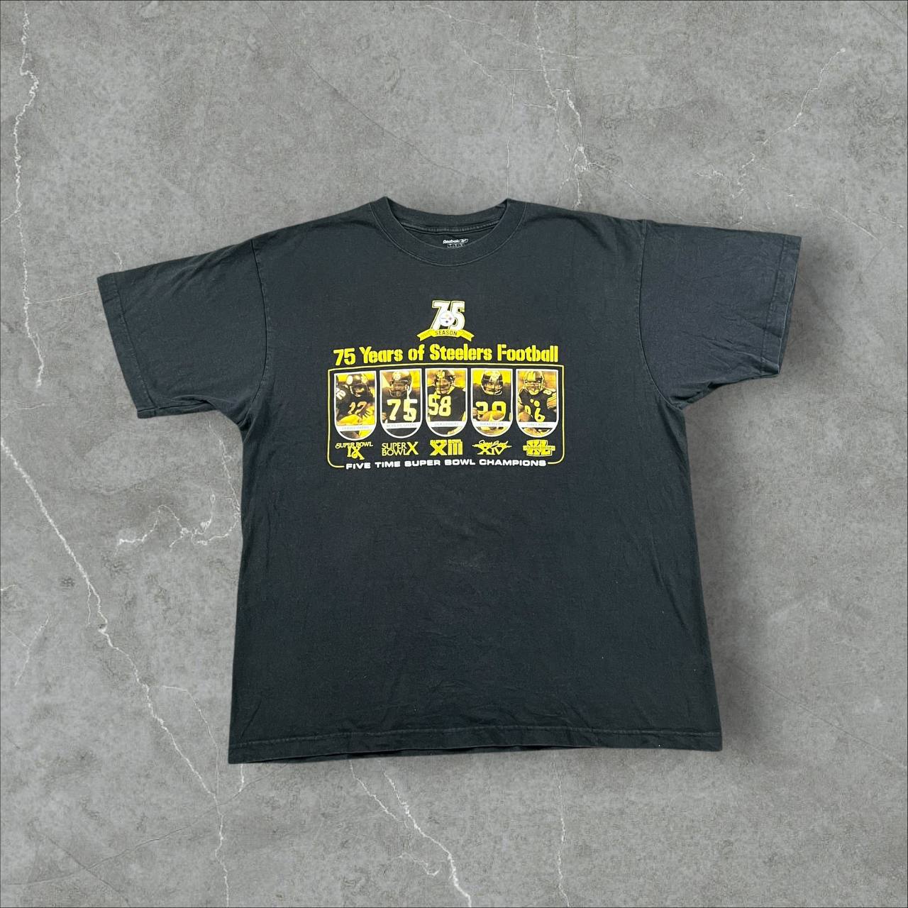 T-Shirt Pittsburgh Steelers 75 Years NFL NFL