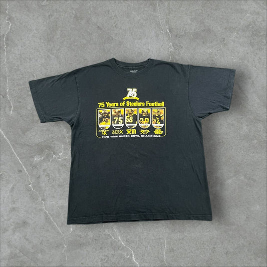 T-Shirt Pittsburgh Steelers 75 Years NFL NFL