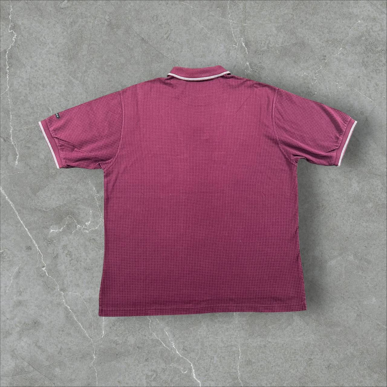 Polo Nike x Texas A&M Maroon Wavepane Nike