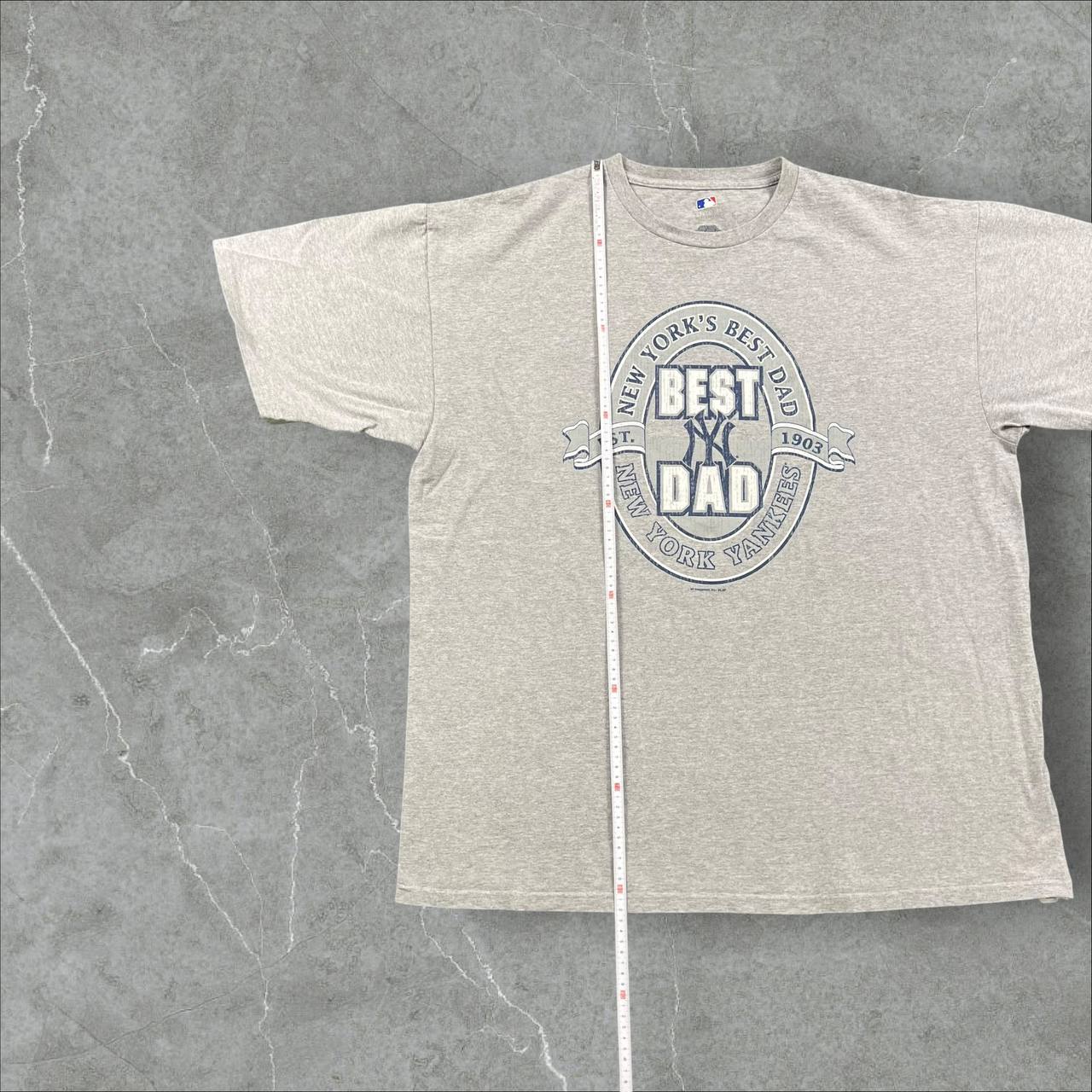 T-Shirt MLB New York Yankees Best Dad MLB