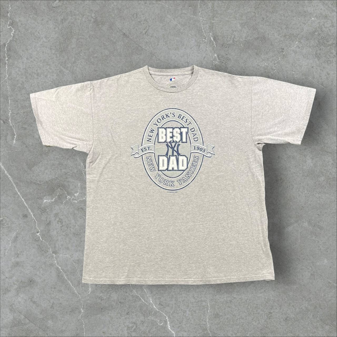 T-Shirt MLB New York Yankees Best Dad MLB