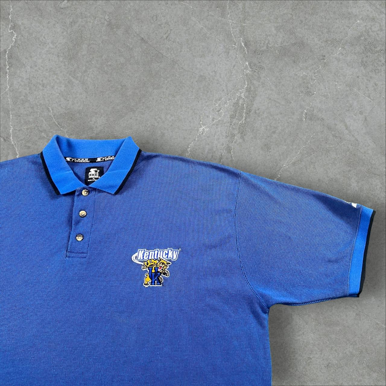 Polo Starter vintage 2000s Kentucky Wildcats Starter