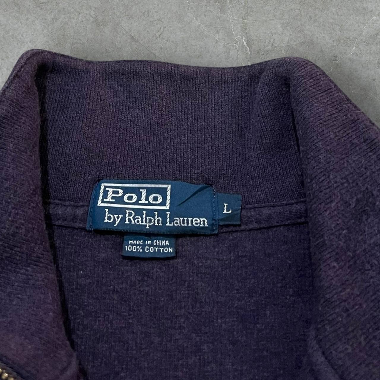 Half Zip Pullover Polo Ralph Lauren vintage Ralph Lauren