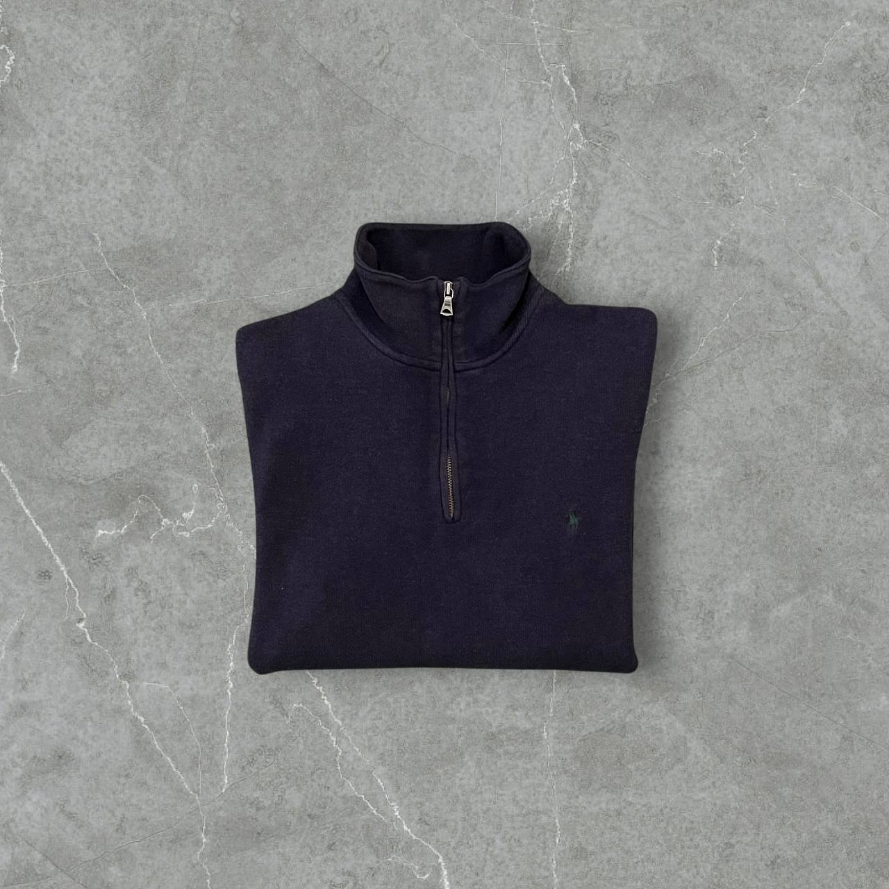 Half Zip Pullover Polo Ralph Lauren vintage Ralph Lauren