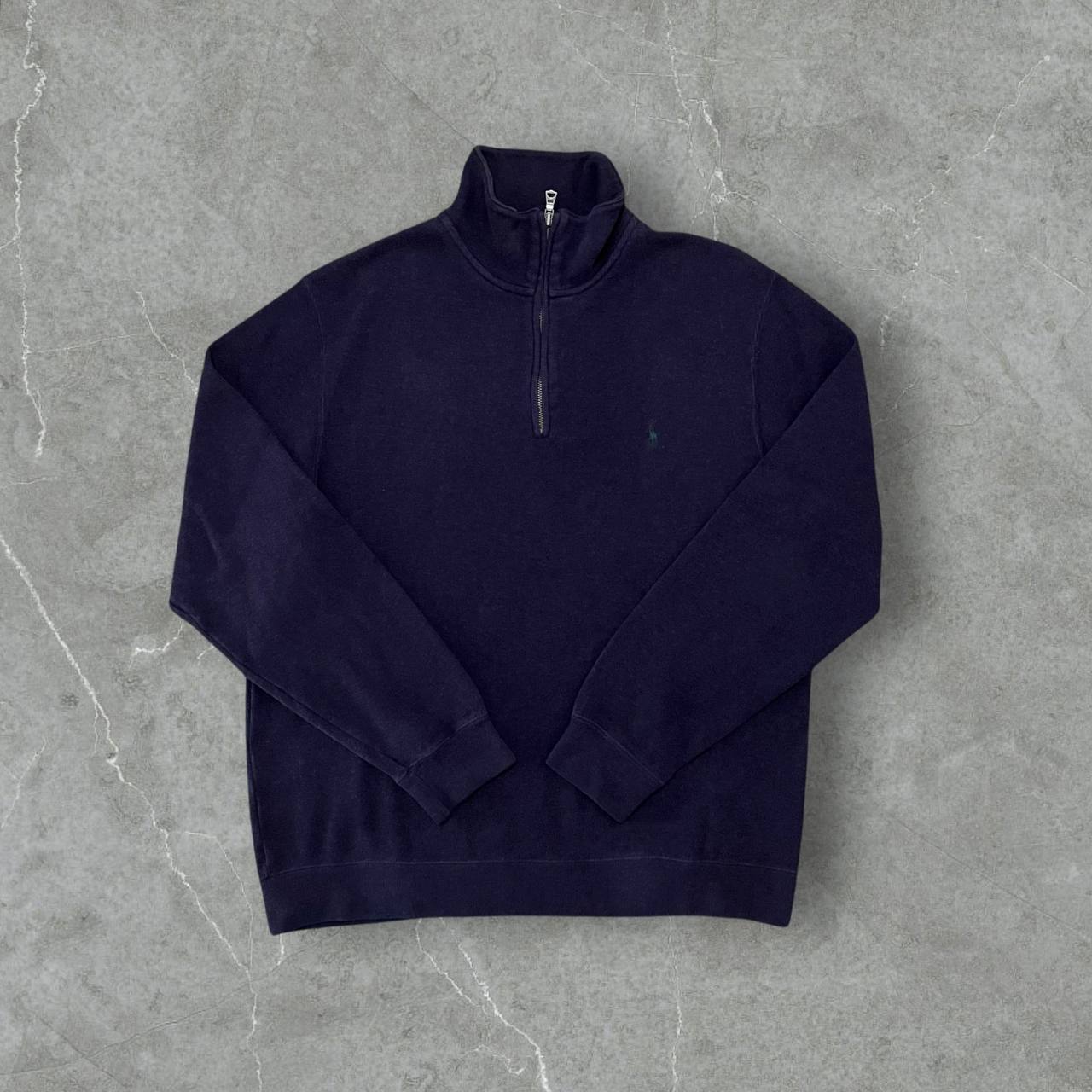 Half Zip Pullover Polo Ralph Lauren vintage Ralph Lauren