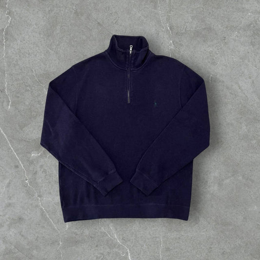 Half Zip Pullover Polo Ralph Lauren vintage Ralph Lauren