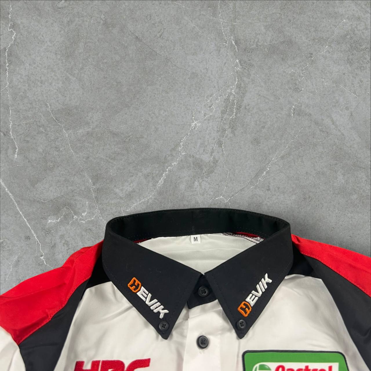 Camicia a maniche corte Honda HRC MotoGP Racing Honda
