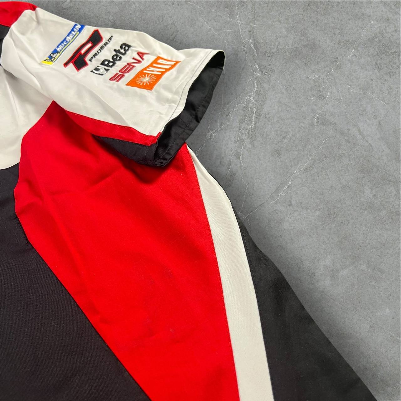 Camicia a maniche corte Honda HRC MotoGP Racing Honda