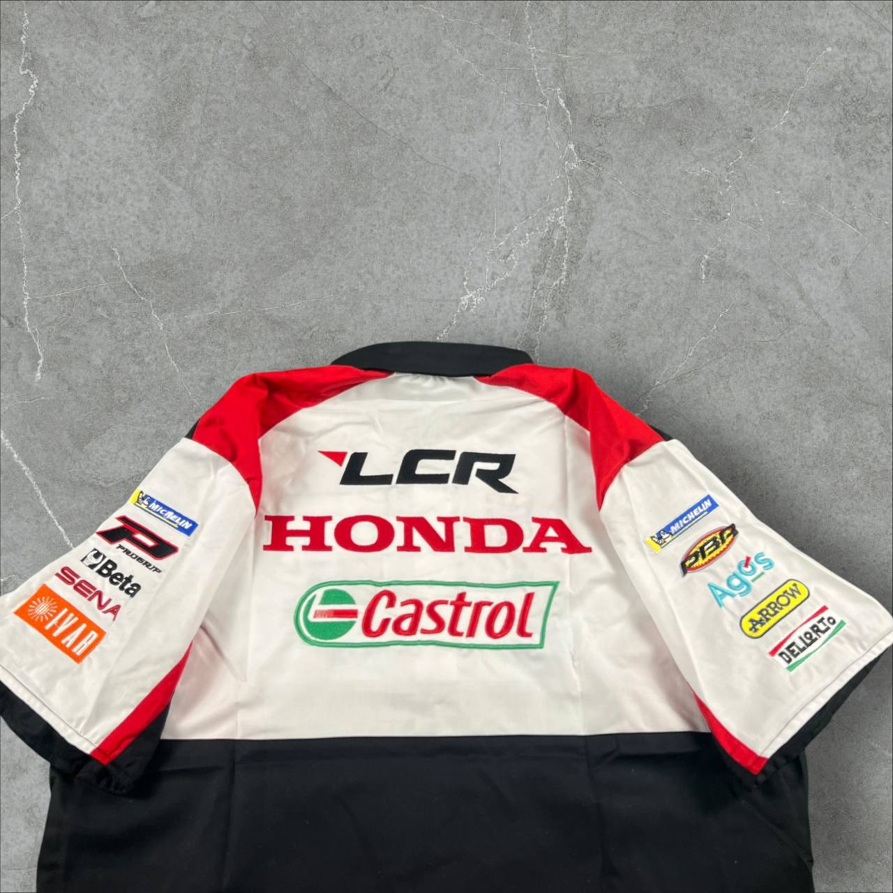 Camicia a maniche corte Honda HRC MotoGP Racing Honda