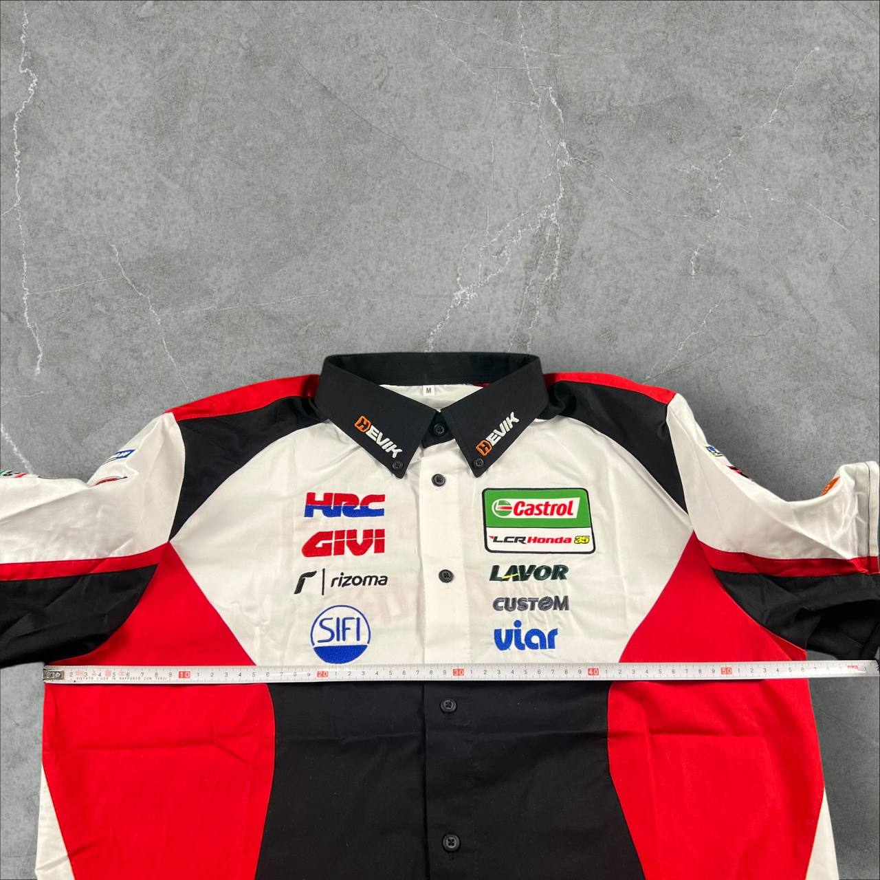 Camicia a maniche corte Honda HRC MotoGP Racing Honda