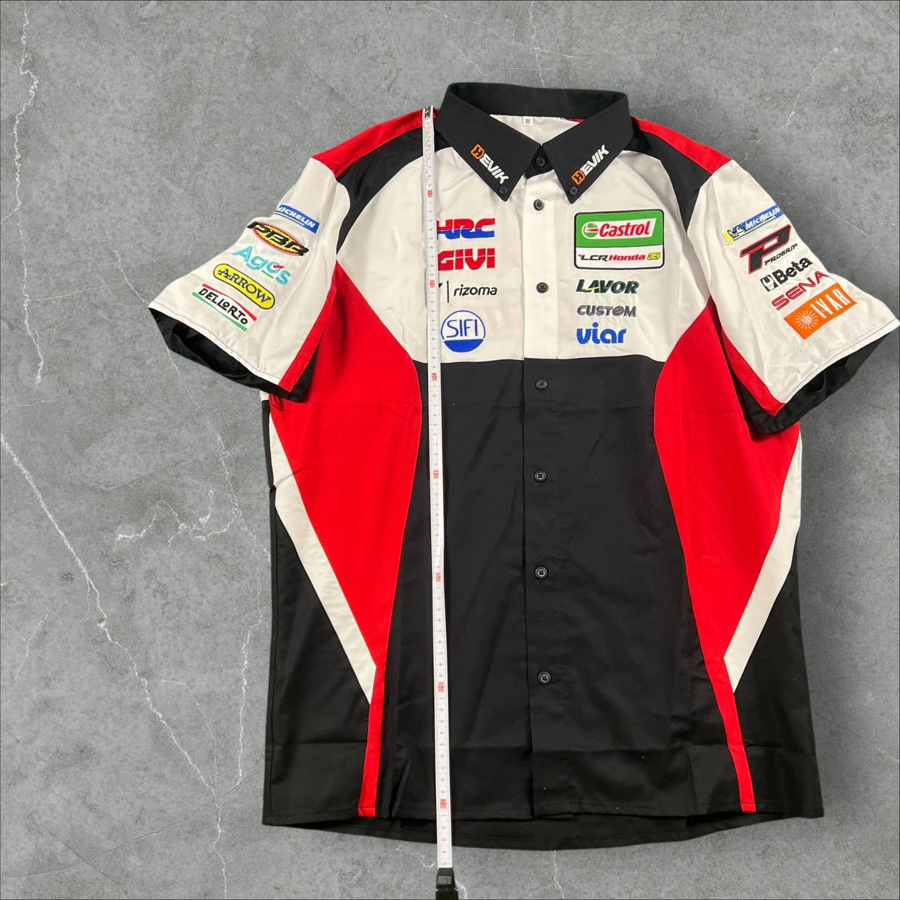 Camicia a maniche corte Honda HRC MotoGP Racing Honda