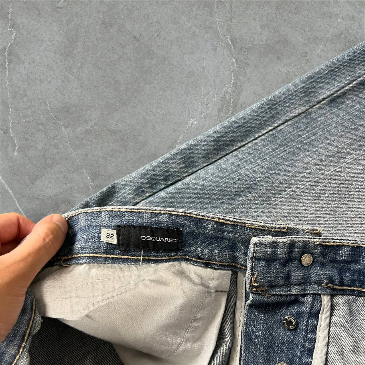 Pantaloncini in Denim vintage Dsquared2 00s Always Fresh Motherfucker Dsquared2