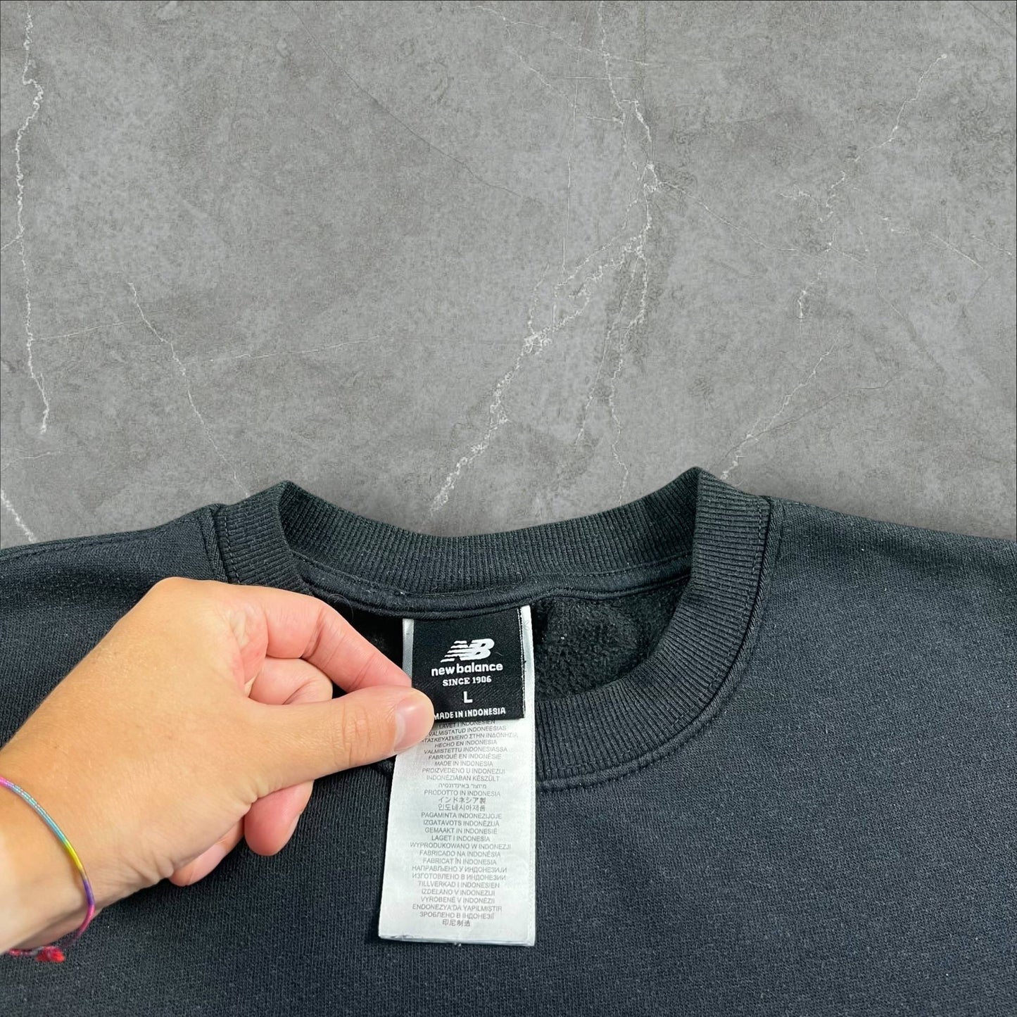 Felpa New Balance New Balance