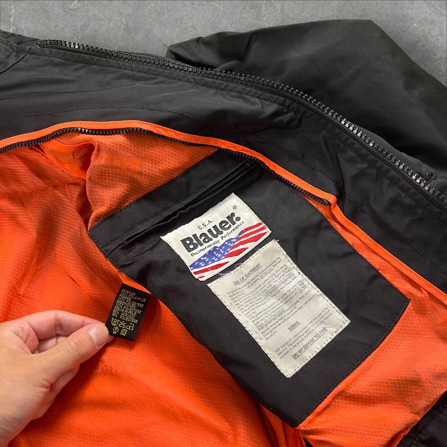 Giacca vintage Blauer Blauer