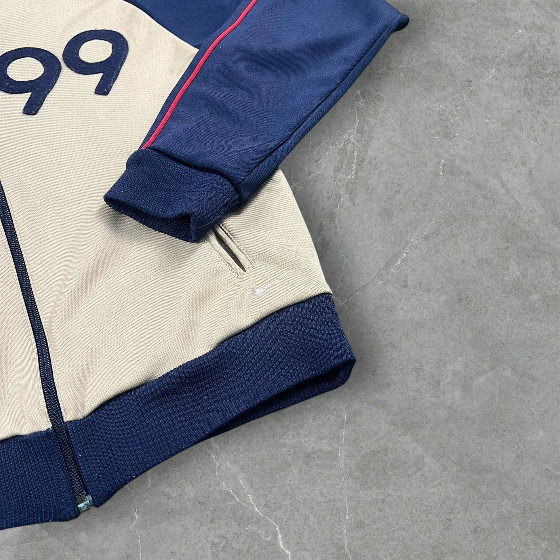 Felpa Barcellona x Nike da allenamento stagione 2003-2004 Nike