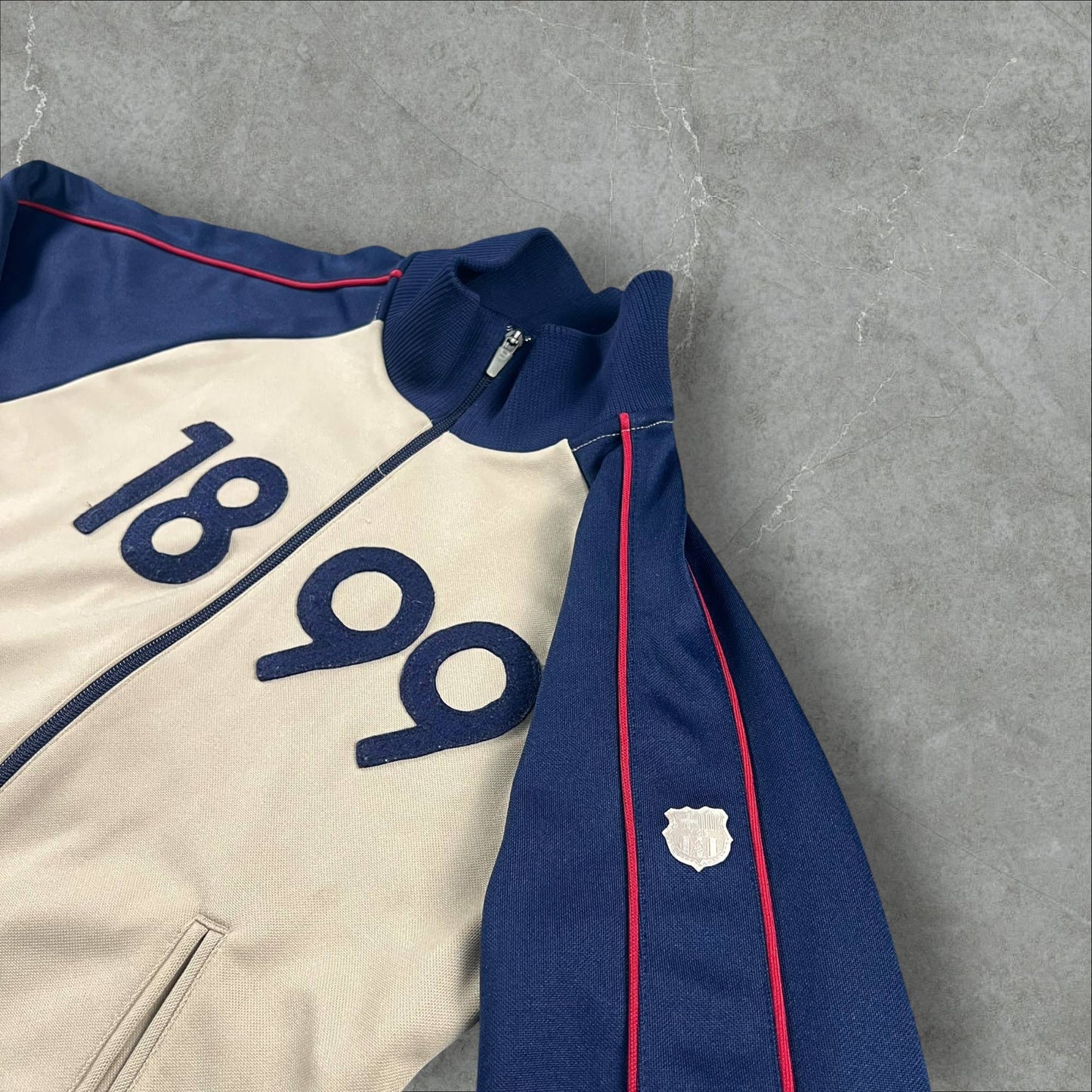 Felpa Barcellona x Nike da allenamento stagione 2003-2004 Nike