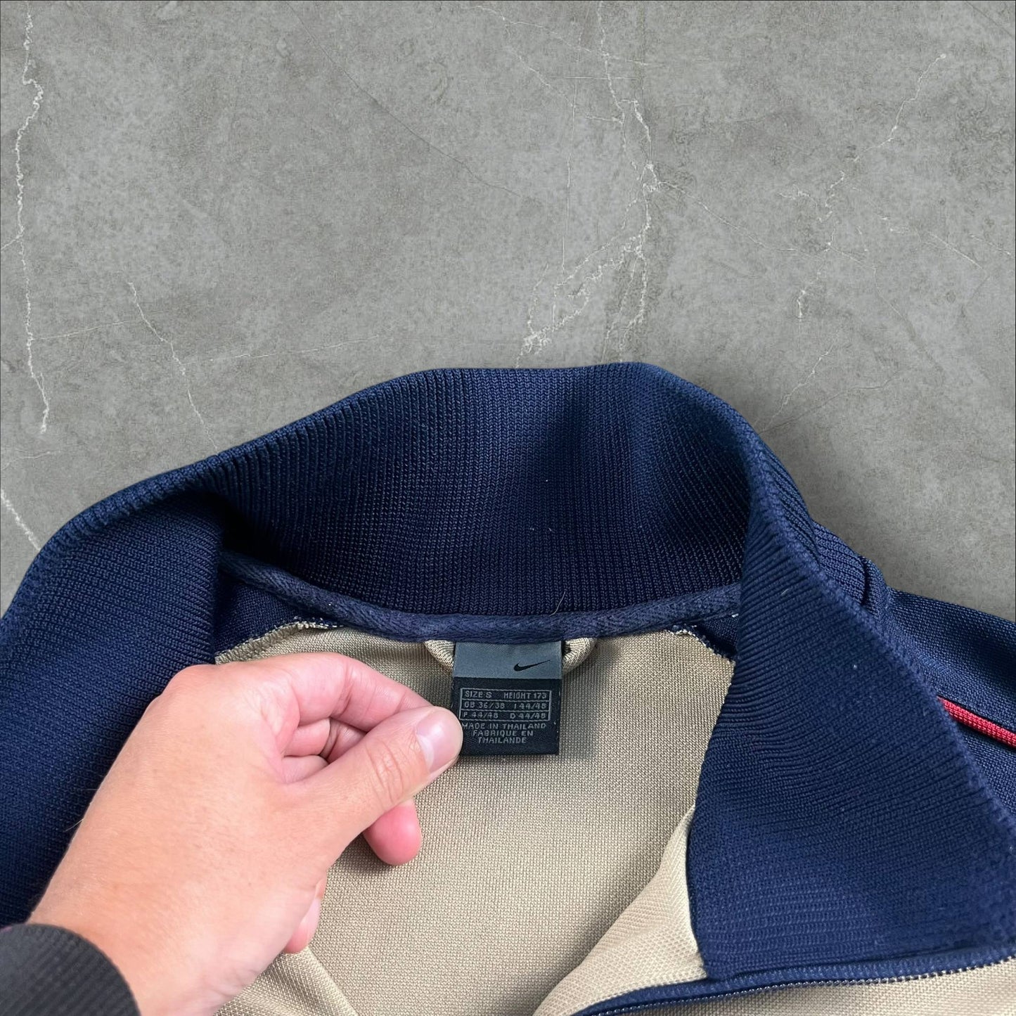 Felpa Barcellona x Nike da allenamento stagione 2003-2004 Nike