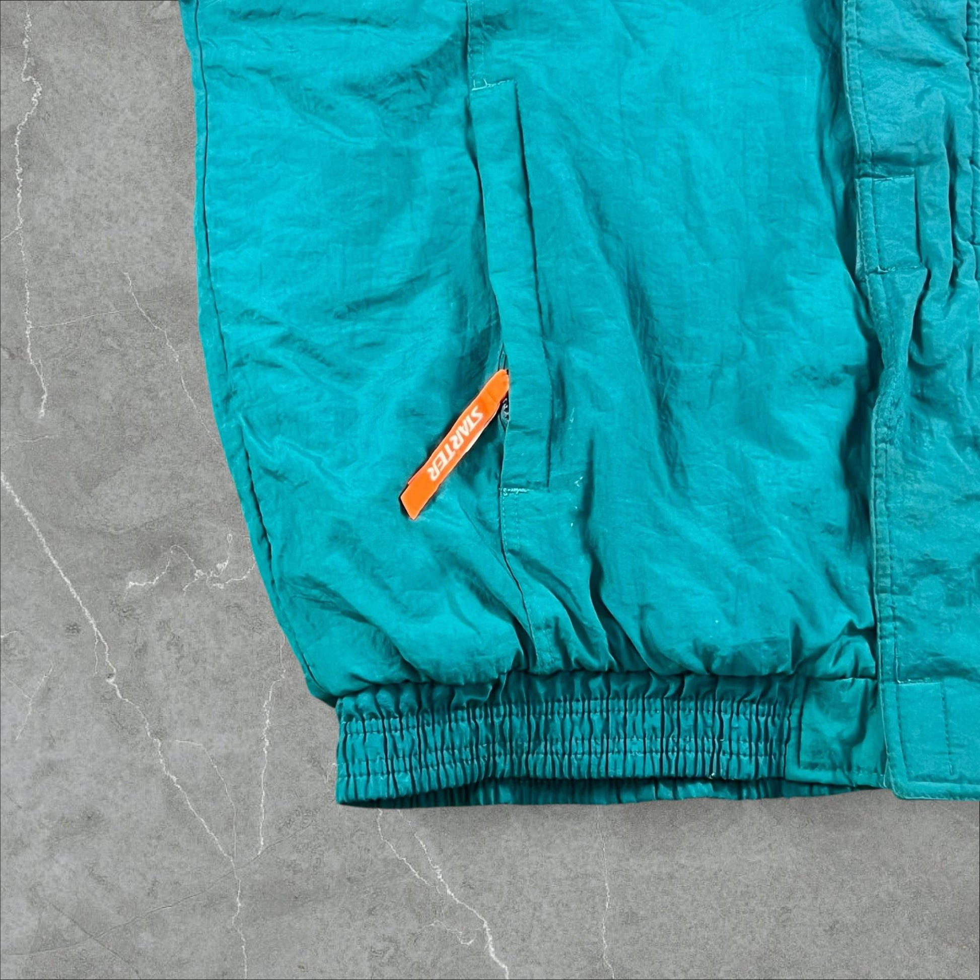 Giacca NFL Vintage 1990s Miami Dolphins Starter Pro Line NFL