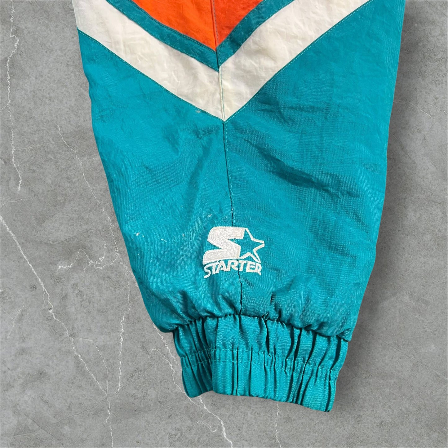 Giacca NFL Vintage 1990s Miami Dolphins Starter Pro Line NFL