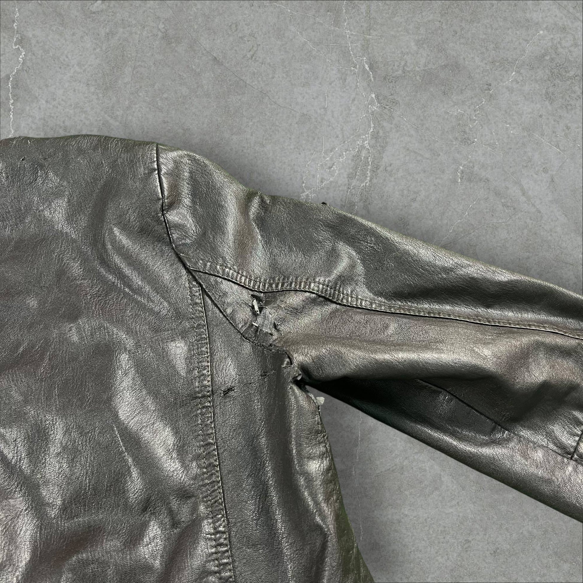 Bomber vintage Top Gun Vegan Leather Top Gun