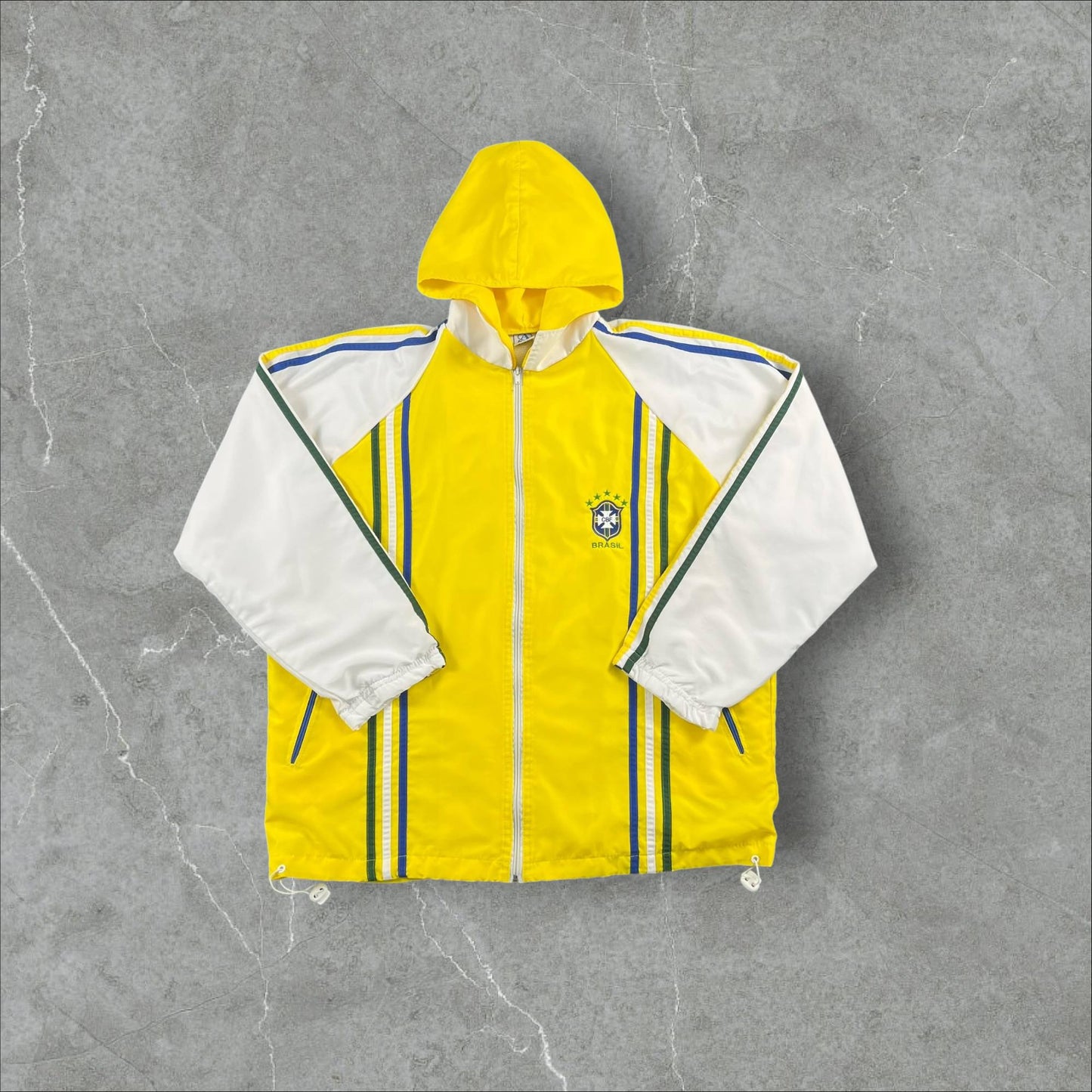 Giacca a vento Brasile vintage Vintage Dressing