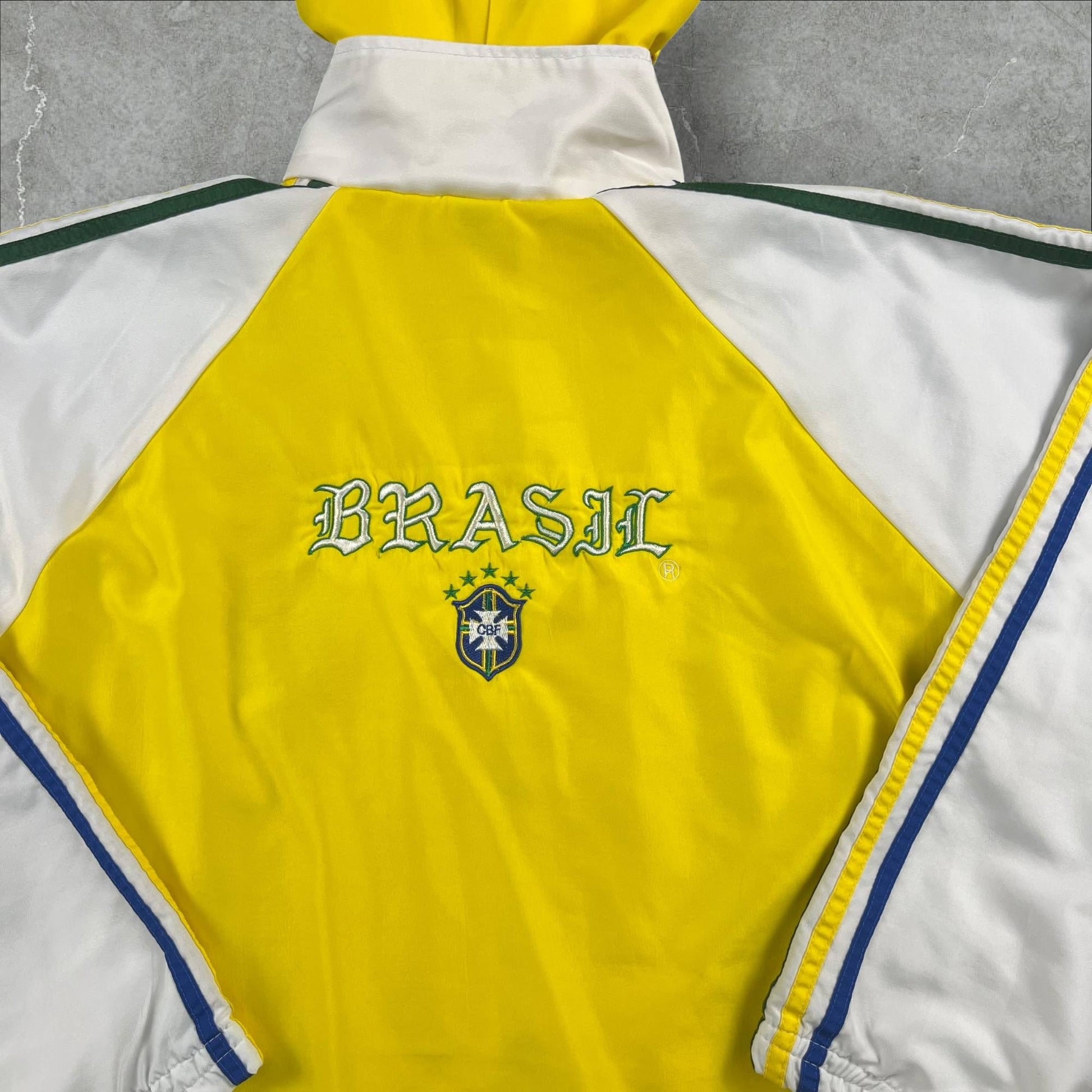 Giacca a vento Brasile vintage Vintage Dressing