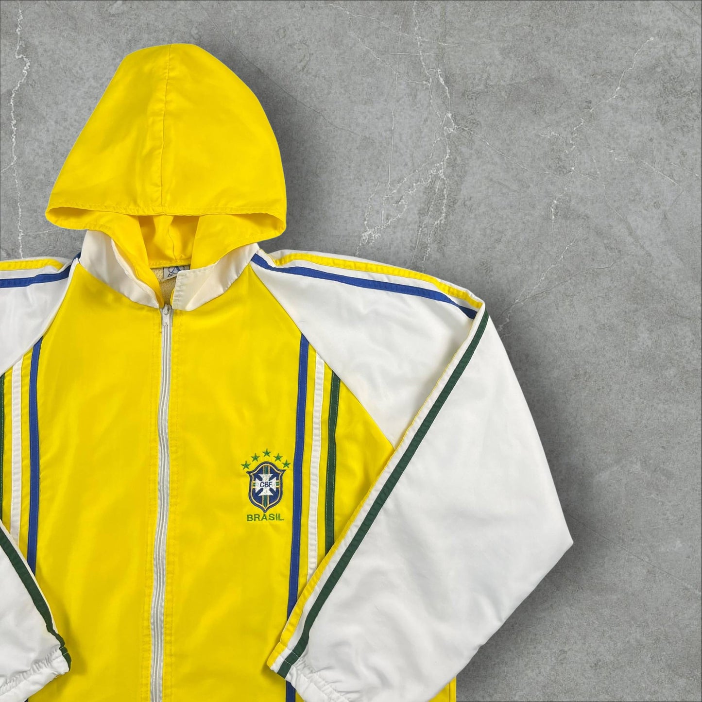 Giacca a vento Brasile vintage Vintage Dressing