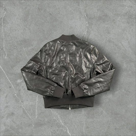 Bomber vintage Top Gun Vegan Leather Top Gun