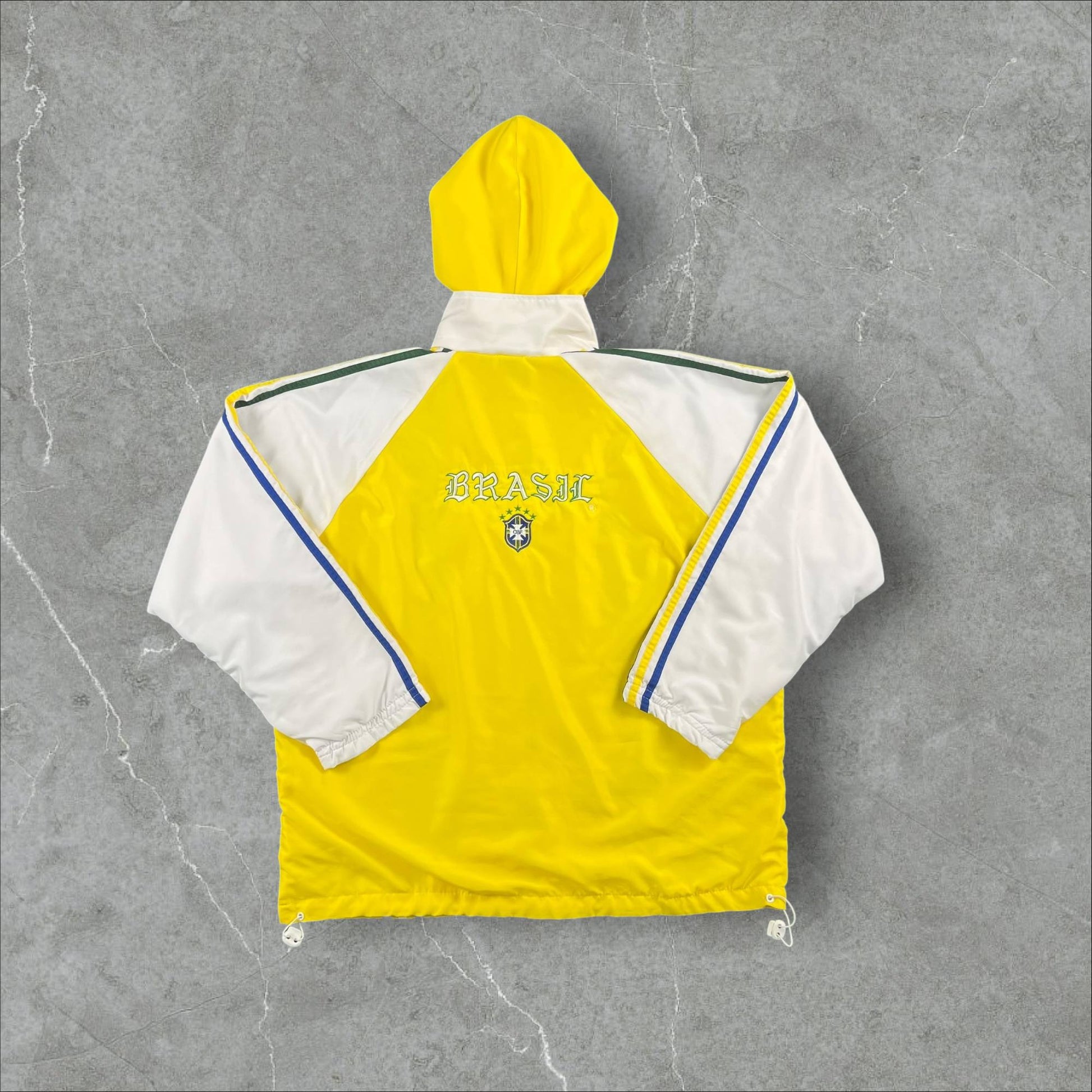 Giacca a vento Brasile vintage Vintage Dressing