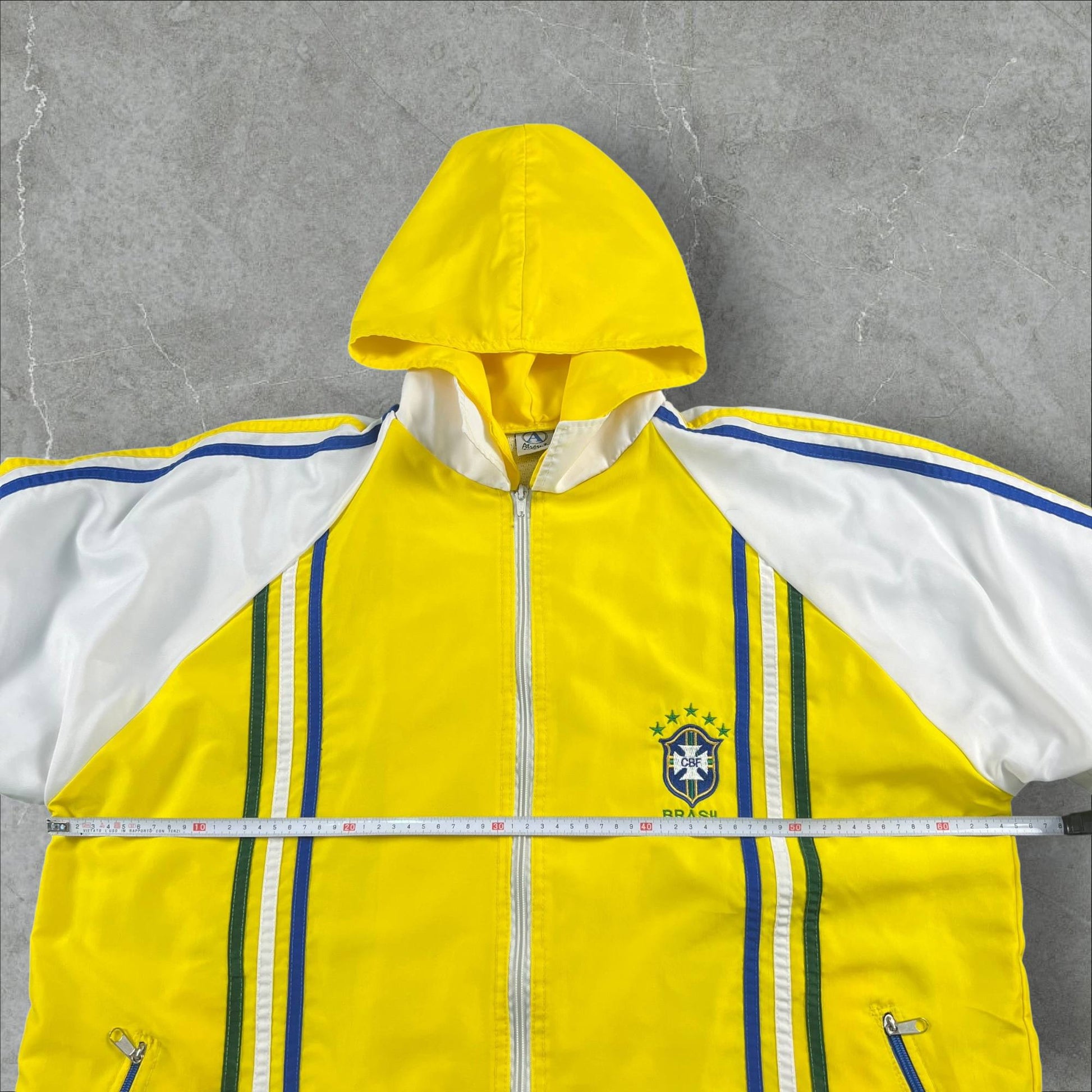 Giacca a vento Brasile vintage Vintage Dressing