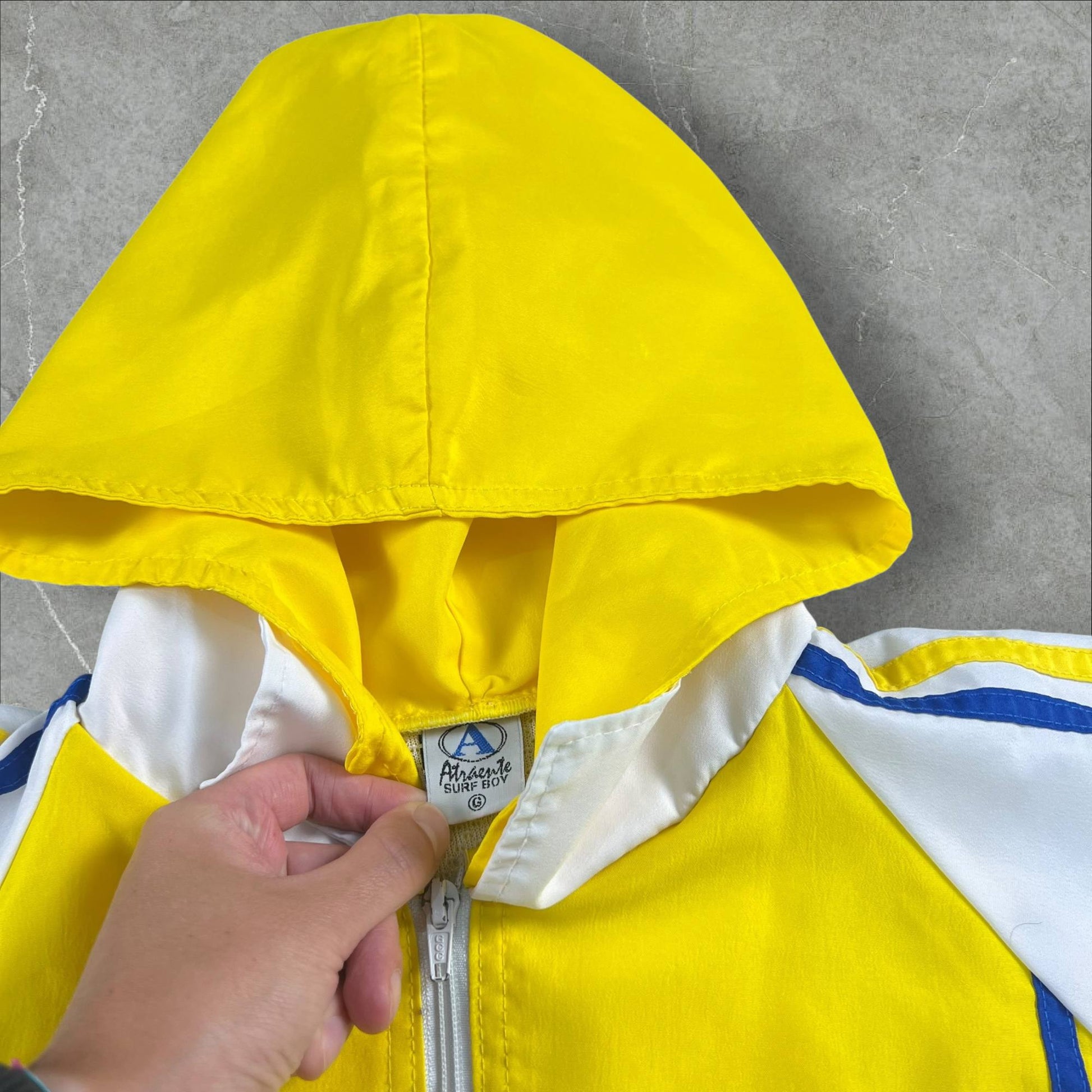 Giacca a vento Brasile vintage Vintage Dressing