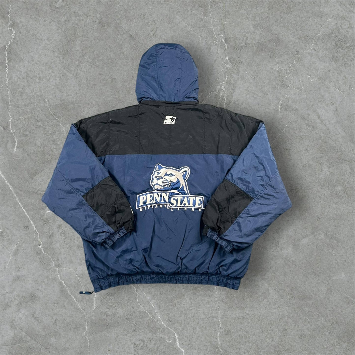 Giacca vintage anni 90 Penn State Nittany Lions Starter