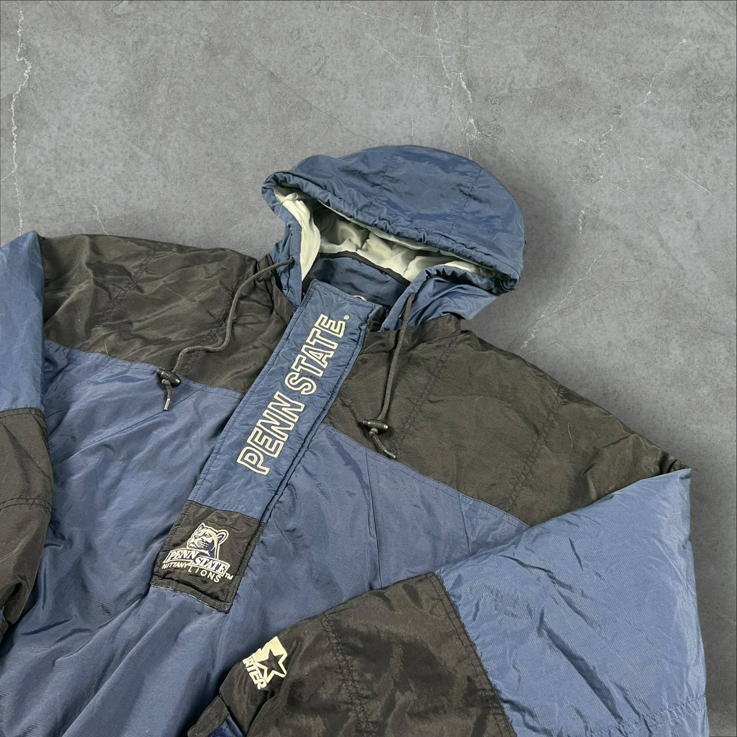 Giacca vintage anni 90 Penn State Nittany Lions Starter