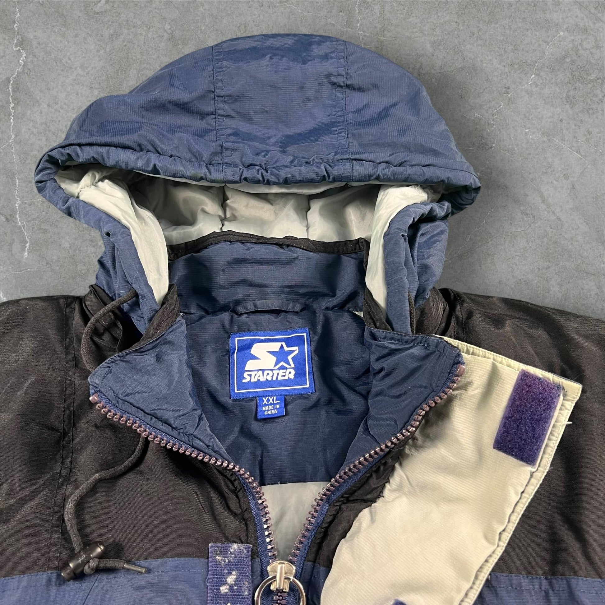 Giacca vintage anni 90 Penn State Nittany Lions Starter