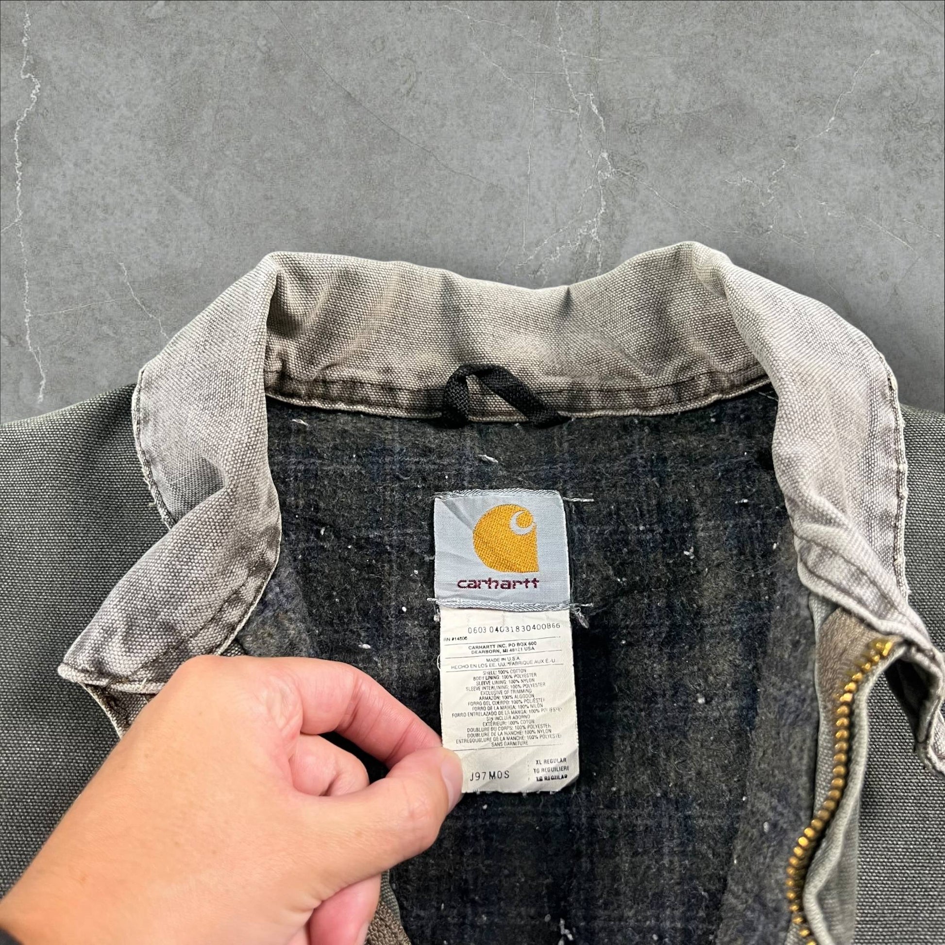 Giacca Carhartt Detroit vintage Carhartt