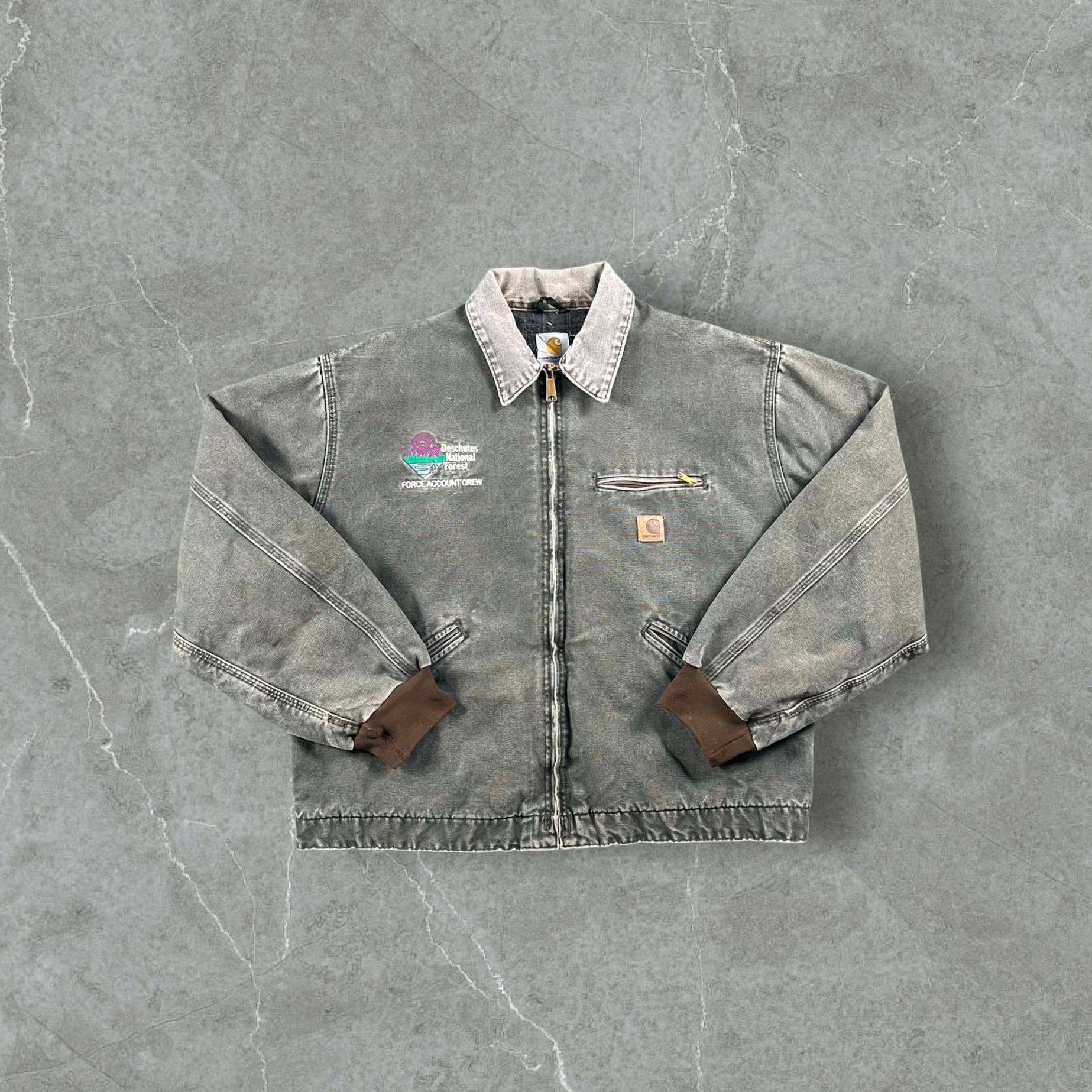 Giacca Carhartt Detroit vintage Carhartt