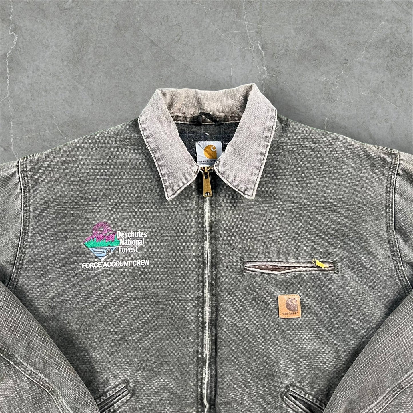 Giacca Carhartt Detroit vintage Carhartt